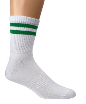 4 Paar TippTexx 24 Bambus Crew Socks in Trend Farben